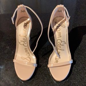 Sam Edelman Nude Sandals